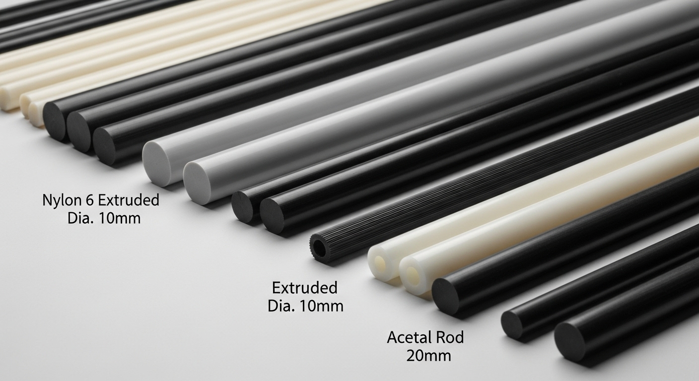 Nylon 6 Extruded Dia